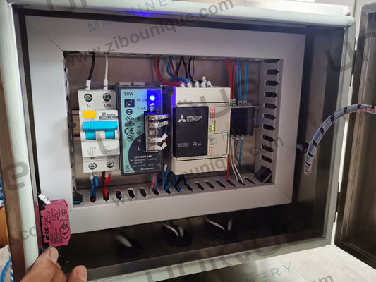 Máquina multifuncional de extracción de piel de zanahoria a alta presión para cocinas comerciales