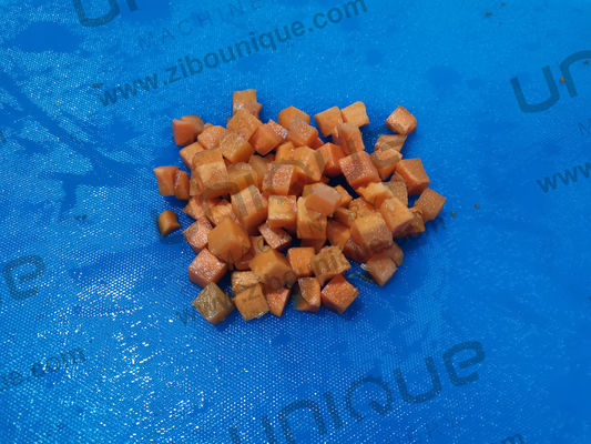 Acero inoxidable 304 máquina de cortar vegetales y papas maquinaria cortadora de vegetales cortadora de 0,75kw