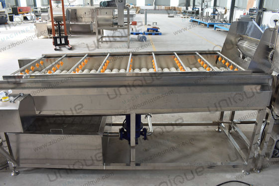 3000*1250*1350 mm Máquina de lavar para procesamiento de alimentos