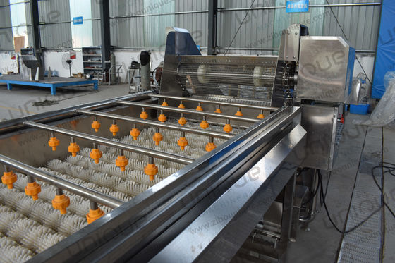 3000*1250*1350 mm Máquina de lavar para procesamiento de alimentos