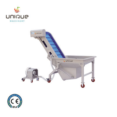 240 KG Automático Certificado CE Vegetales Zanahoria Batatas Dulces Elevador de remojo para frutas y verduras