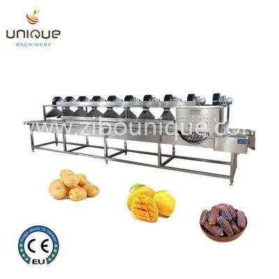 2023 Máquina de secado por viento con aire caliente para la deshidratación de frutas y verduras