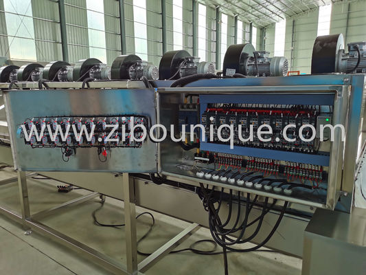 2023 Máquina de secado por viento con aire caliente para la deshidratación de frutas y verduras