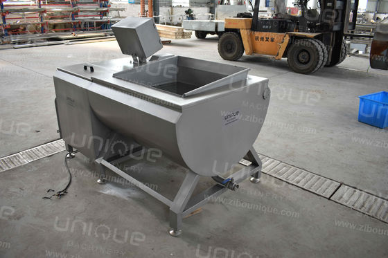 Máquina de lavado de frutas y hortalizas de superficie de 500 kg/h