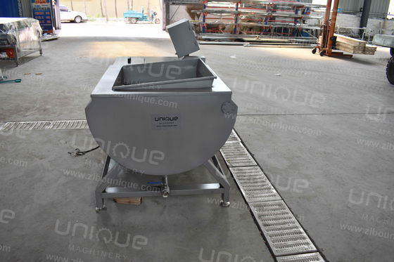 Máquina de lavado de frutas y hortalizas de superficie de 500 kg/h