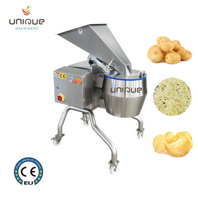 Máquina para cortar papas dulces y chips de ñame con función de corte de trituración