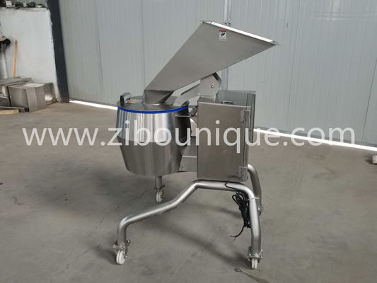 Máquina de corte de vegetales de raíz para la producción a gran escala