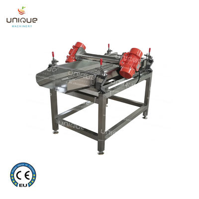 Máquina de drenaje de agua para el drenaje de agua de frutas y hortalizas con capacidad de 585 kg