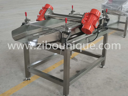 Máquina de drenaje de agua para el drenaje de agua de frutas y hortalizas con capacidad de 585 kg