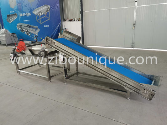 Máquina de drenaje de agua para el drenaje de agua de frutas y hortalizas con capacidad de 585 kg