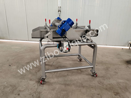 Máquina de drenaje de agua para el drenaje de agua de frutas y hortalizas con capacidad de 585 kg