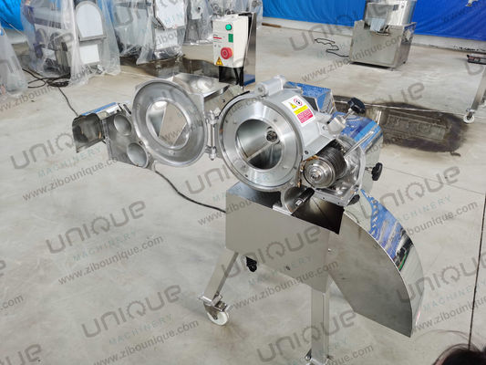 Máquina de corte de cubos de patata de trabajo pesado para cortar verduras profesionales