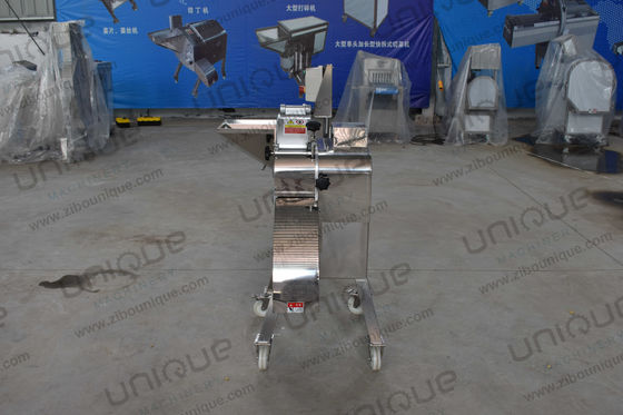 Máquina de corte de cubos de patata de trabajo pesado para cortar verduras profesionales