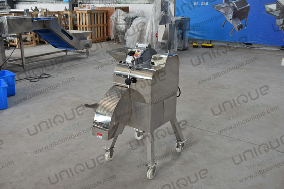 Máquina de corte de cubos de patata de trabajo pesado para cortar verduras profesionales