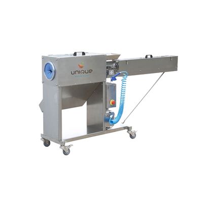 Máquina profesional para pelar zanahorias para el procesamiento comercial de frutas y verduras