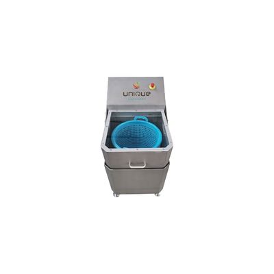 Secador centrífugo automático de 0,75kw para frutas y verduras frescas 1600*800*1200 mm