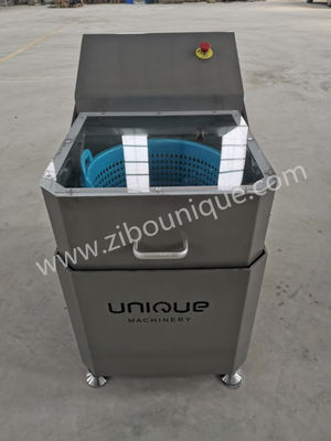 Secador centrífugo automático de 0,75kw para frutas y verduras frescas 1600*800*1200 mm