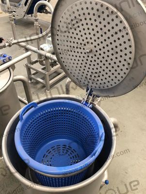 Lavadora de frutas y hortalizas de tipo casero de 260 kg con lavadora de burbujas 1800*1350*940 mm