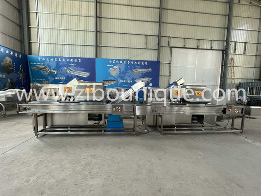 Máquina personalizada de corte de maíz y peras de acero inoxidable 304