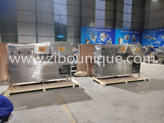 Máquina personalizada de corte de maíz y peras de acero inoxidable 304