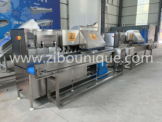 Máquina de corte de núcleo de pelar de pelas de cabeza de manzana con soporte técnico de video