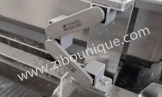 Lavadora de ensalada de lechuga de acero inoxidable 304 con potencia de 4,26 kW y certificado CE