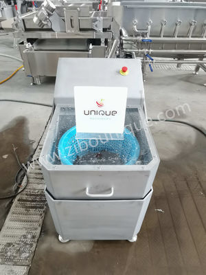 Máquina de secado centrífuga para verduras frescas de repollo, lechuga, ensalada y secador de espín
