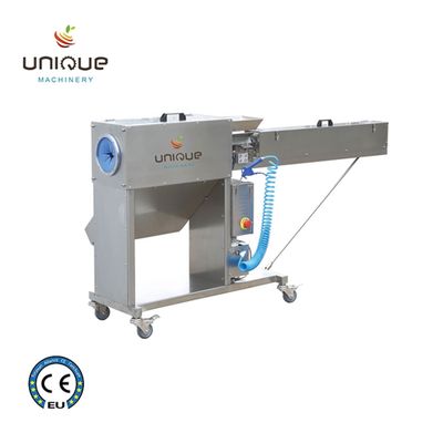Máquina de exfoliación de acero inoxidable 304 para vegetales de raíz como papa, zanahoria y rábano