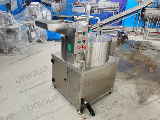 Máquina para pelar verduras de acero inoxidable 304 para lavar y pelar con eficiencia