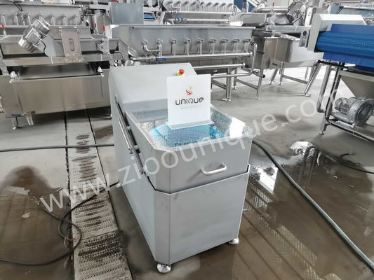 Máquina de secado avanzada de frutas y hortalizas para vegetales de raíz