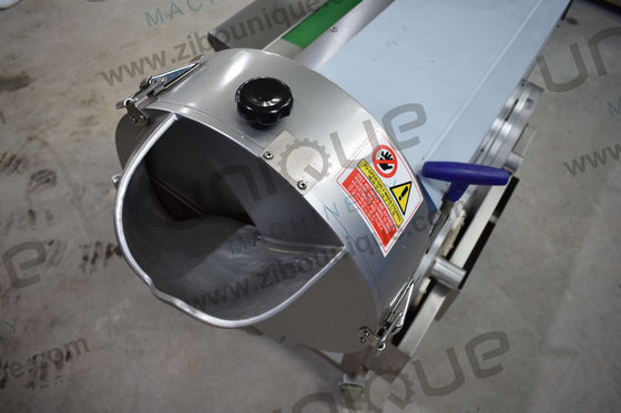 1.55 kw Máquina de cortar verduras de doble cabeza para la preparación rápida y de comidas en restaurantes