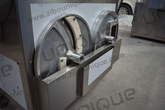 1.55 kw Máquina de cortar verduras de doble cabeza para la preparación rápida y de comidas en restaurantes