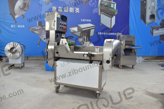 Maquina de cortar verduras para restaurantes con acero inoxidable 304