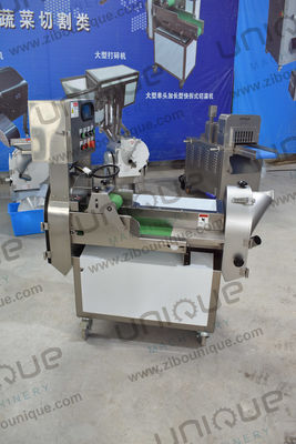 Máquina de cortar frutas y hortalizas de hoja muy versátil con 220v / voltaje personalizado