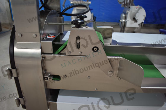 Máquina de cortar frutas y hortalizas de hoja muy versátil con 220v / voltaje personalizado
