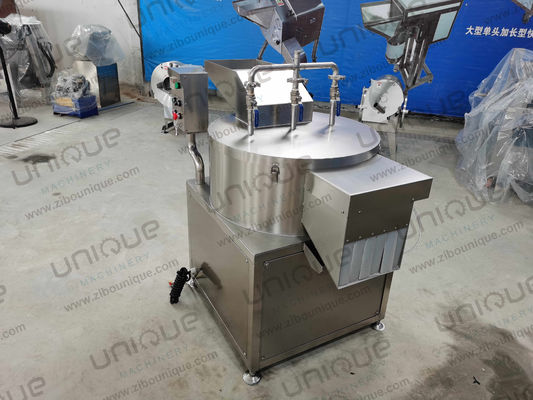 0.75 Kw de exfoliadora y exparadora de patatas para procesamiento profesional de vegetales