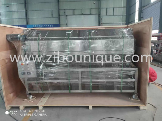 Máquina rotativa de pelar el rábano de patata dulce con operación de producción automática