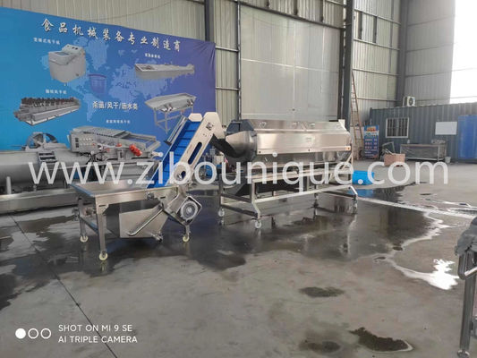 Lavadora de líneas de acero inoxidable 304