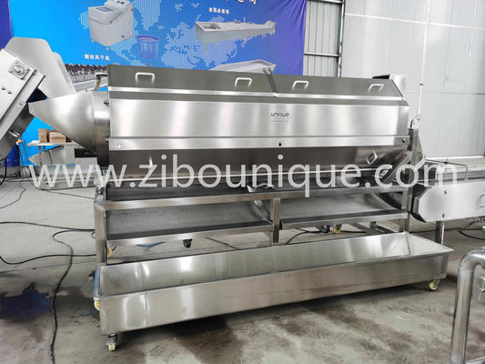 Lavadora de líneas de acero inoxidable 304