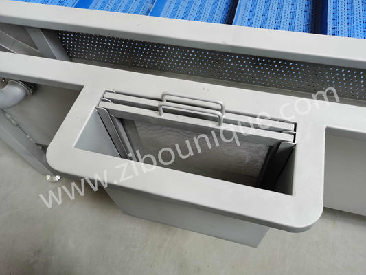 RQF Línea de producción de alimentos congelados Lavado Esterilización y congelación en una sola solución