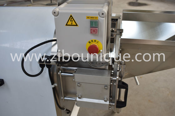 Unidades de procesamiento de vegetales Máquina de corte de cubo industrial Dicer de vegetales comercial