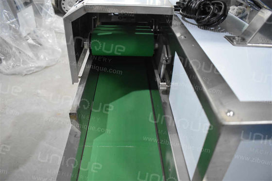 Máquina de corte de lechuga de acero inoxidable con tecnología de corte avanzada