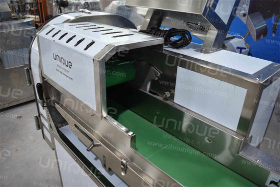 Máquina de corte de lechuga de acero inoxidable con tecnología de corte avanzada
