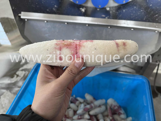Máquina para pelar la yuca para la línea continua de pelar las raíces de las verduras en grandes tiendas de alimentos