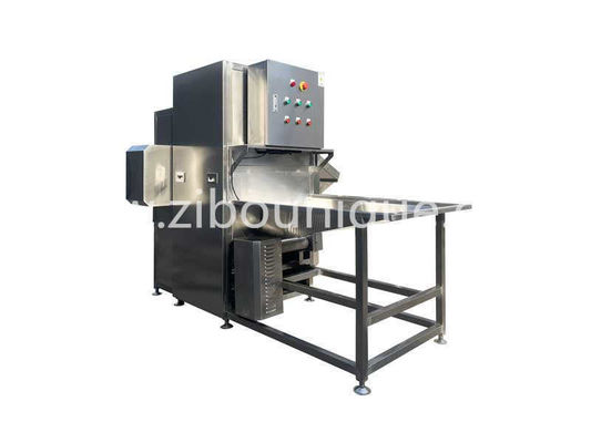 Máquina automática de extracción de piel de cebolla de acero inoxidable 304 para pelar rápidamente las cebollas