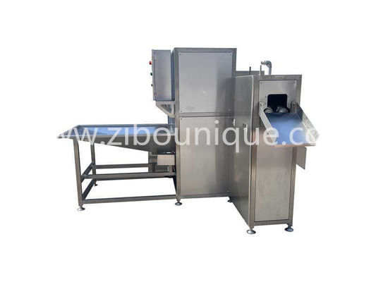 Máquina automática de extracción de piel de cebolla de acero inoxidable 304 para pelar rápidamente las cebollas