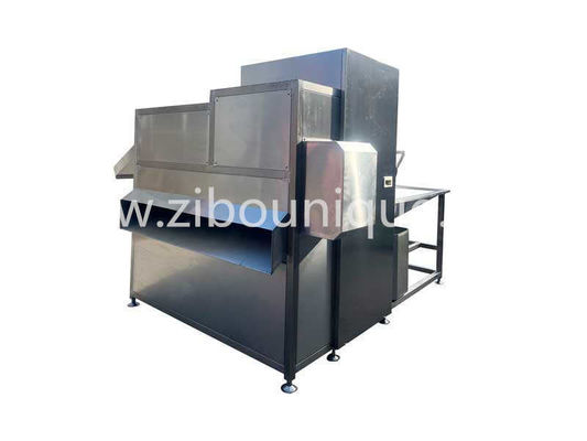 Máquina automática de extracción de piel de cebolla de acero inoxidable 304 para pelar rápidamente las cebollas