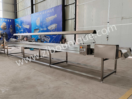Cinturón transportador de selección de nuez de acero inoxidable 304 de 220v/380v para la máquina de clasificación de pasas