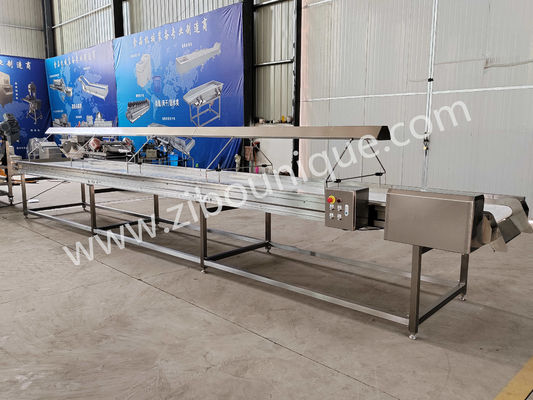 Cinturón transportador de selección de nuez de acero inoxidable 304 de 220v/380v para la máquina de clasificación de pasas
