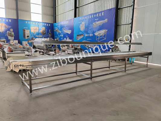 Cinturón transportador de selección de nuez de acero inoxidable 304 de 220v/380v para la máquina de clasificación de pasas